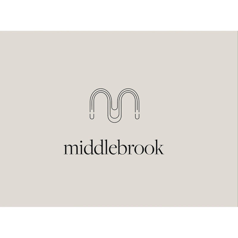 Bureau d'écriture à un tiroir deux tons Middlebrook
