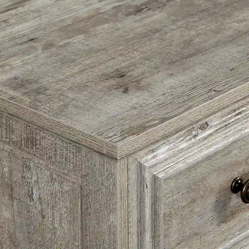 Commode de chambre à 7 tiroirs au style rustique
