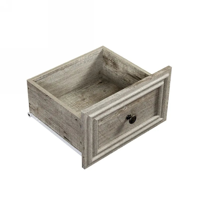 Commode de chambre à 7 tiroirs au style rustique