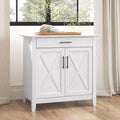 Secrétaire Key West avec meuble de rangement Bush Furniture