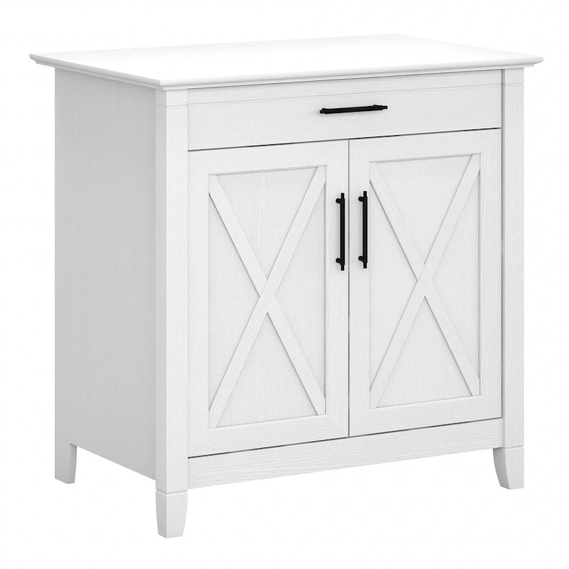 Secrétaire Key West avec meuble de rangement Bush Furniture