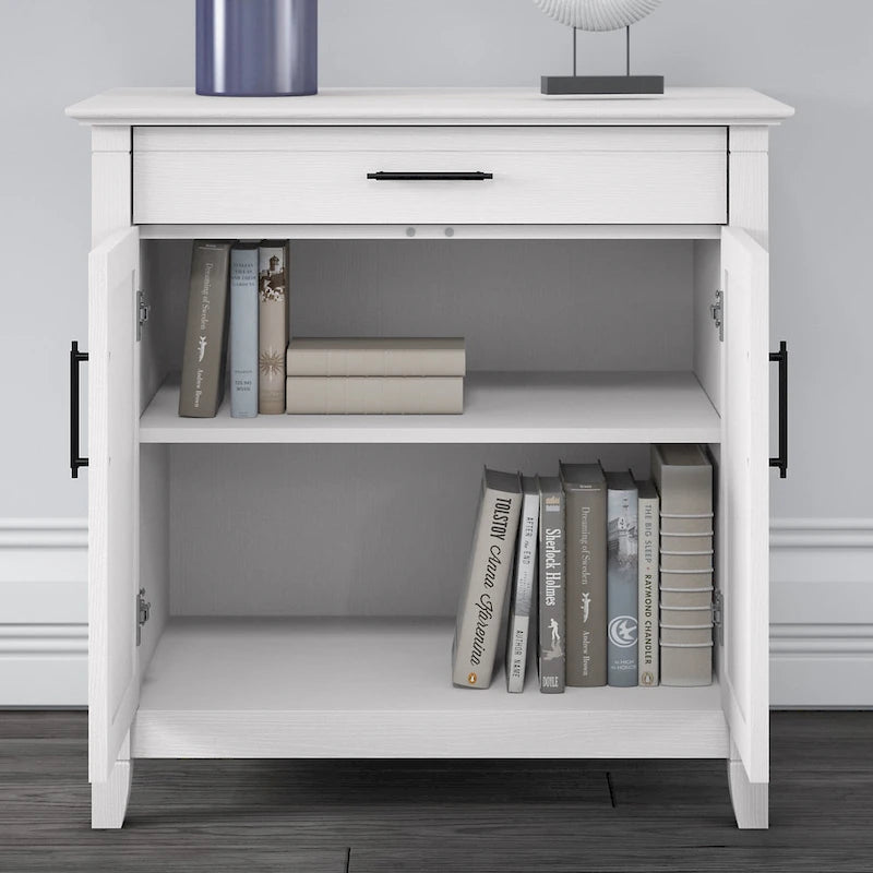 Secrétaire Key West avec meuble de rangement Bush Furniture
