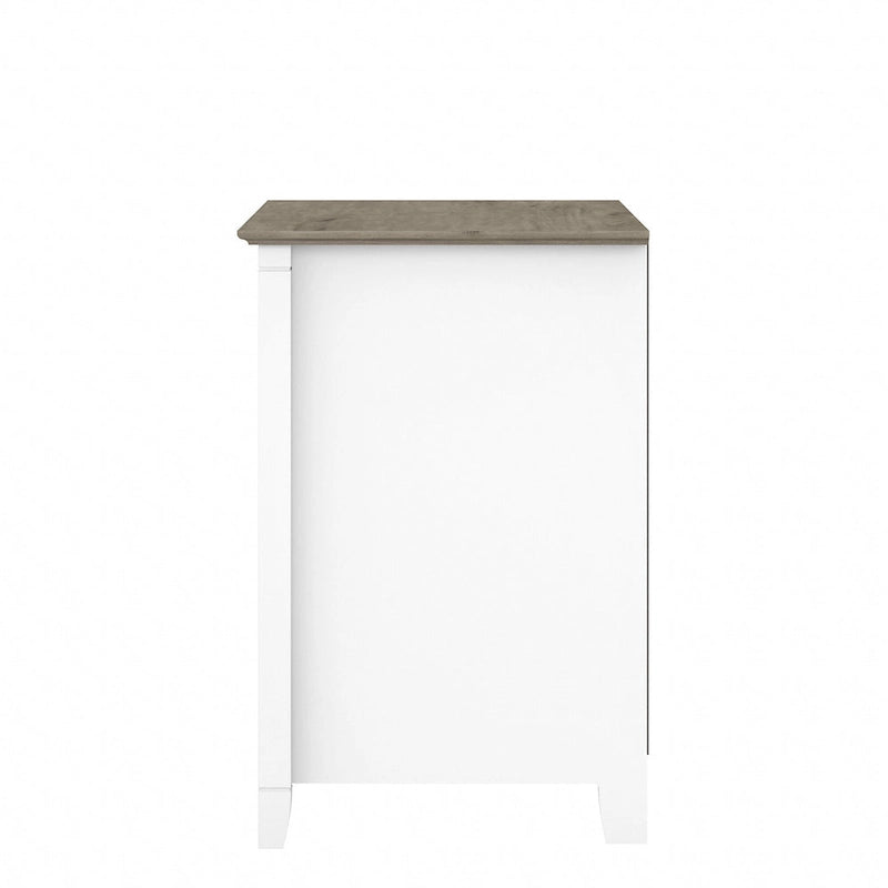 Secrétaire Key West avec meuble de rangement Bush Furniture