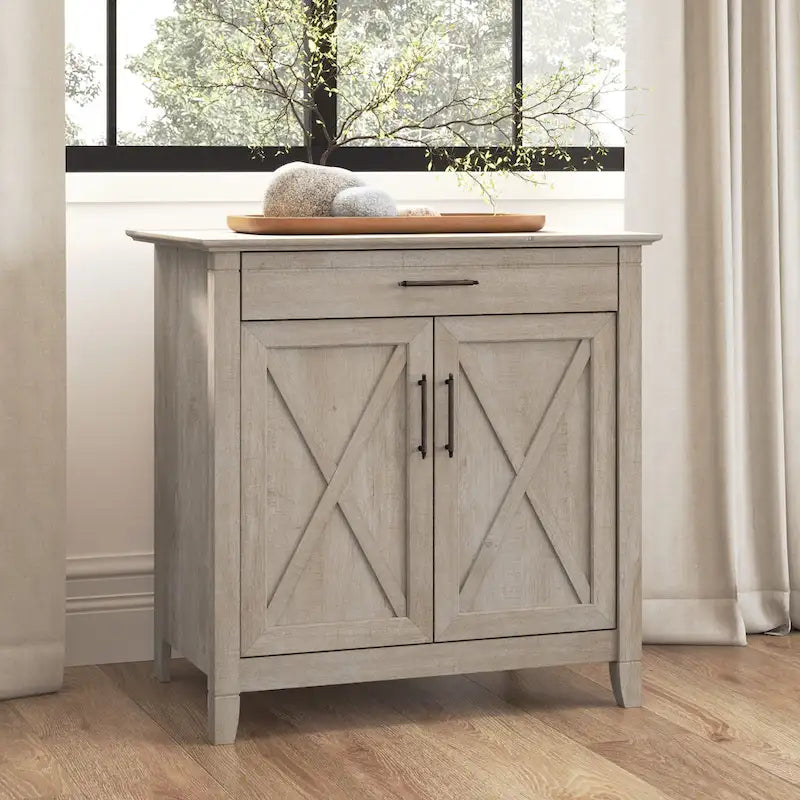 Secrétaire Key West avec meuble de rangement Bush Furniture