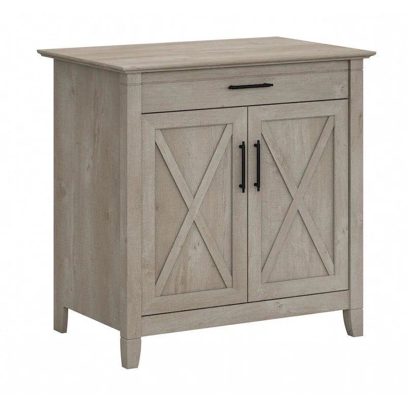 Secrétaire Key West avec meuble de rangement Bush Furniture