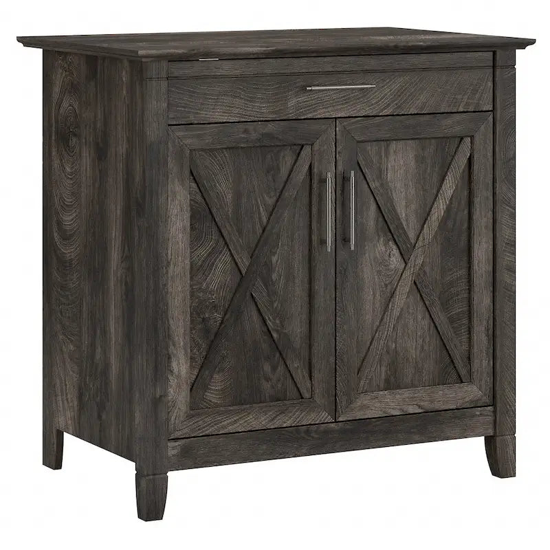 Secrétaire Key West avec meuble de rangement Bush Furniture