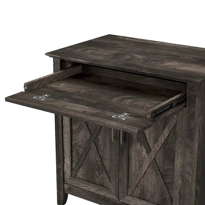 Secrétaire Key West avec meuble de rangement Bush Furniture