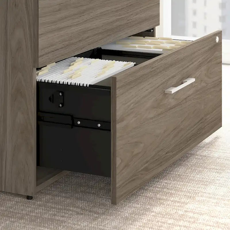 Classeur latéral à 2 tiroirs Office 500 de Bush Business Furniture