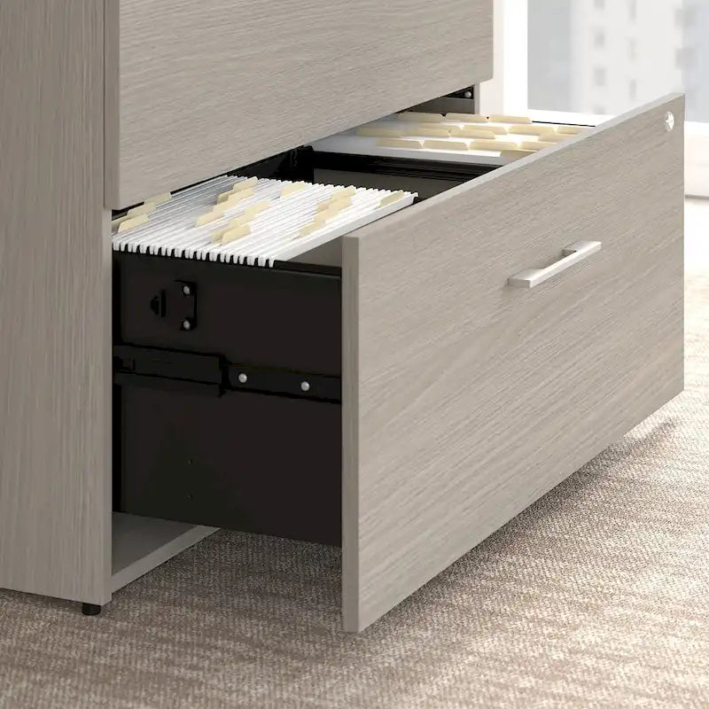Classeur latéral à 2 tiroirs Office 500 de Bush Business Furniture