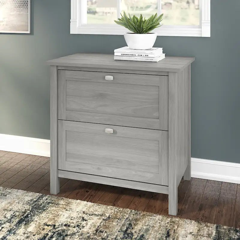 Meuble classeur latéral à 2 tiroirs Broadview de Bush Furniture