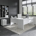 Bureau d'angle 72W Echo avec tiroirs par Bush Business Furniture