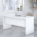 Bureau à façade cintrée Echo 60W de Bush Business Furniture