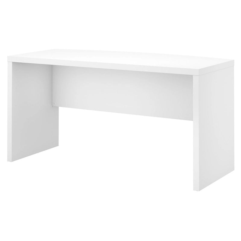 Bureau à façade cintrée Echo 60W de Bush Business Furniture