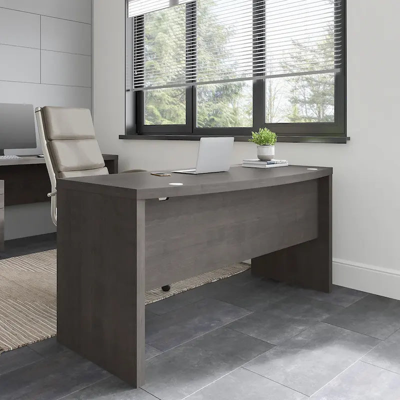 Bureau à façade cintrée Echo 60W de Bush Business Furniture