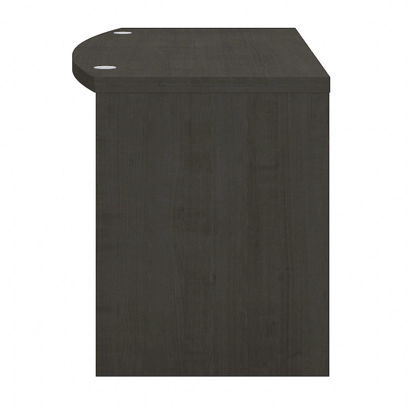 Bureau à façade cintrée Echo 60W de Bush Business Furniture
