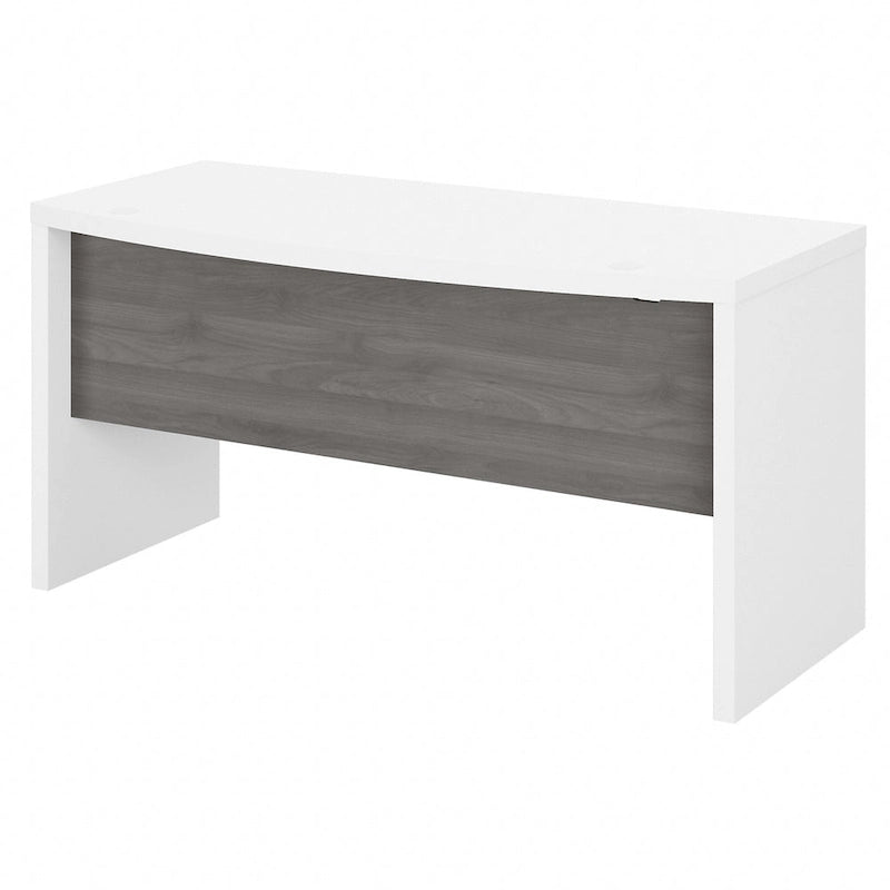 Bureau à façade cintrée Echo 60W de Bush Business Furniture