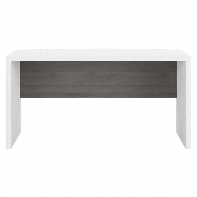 Bureau à façade cintrée Echo 60W de Bush Business Furniture
