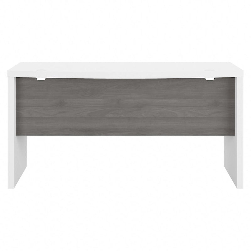 Bureau à façade cintrée Echo 60W de Bush Business Furniture