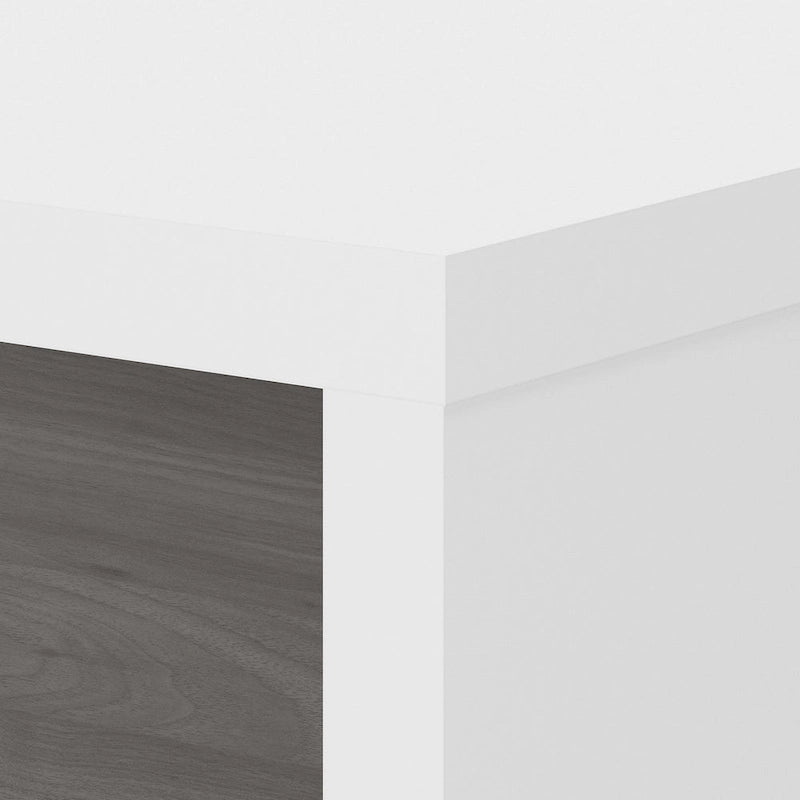 Bureau à façade cintrée Echo 60W de Bush Business Furniture