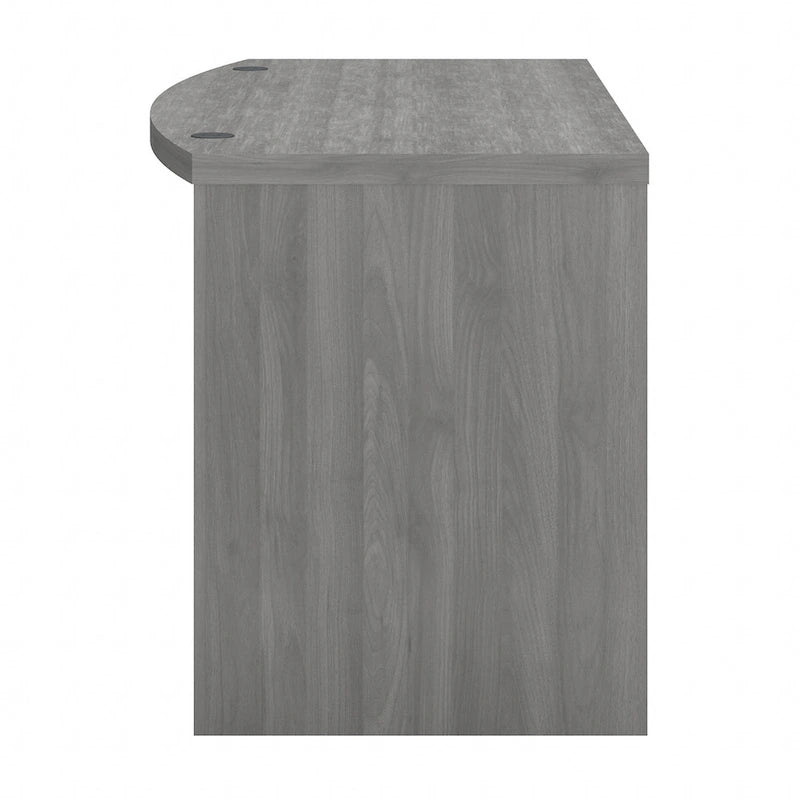 Bureau à façade cintrée Echo 60W de Bush Business Furniture