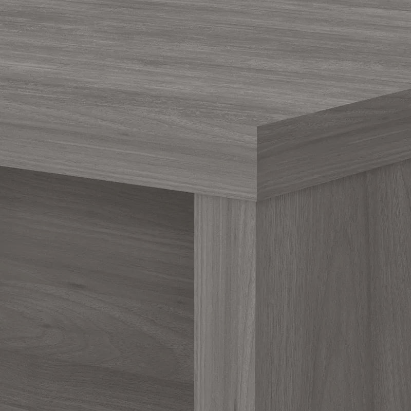 Bureau à façade cintrée Echo 60W de Bush Business Furniture