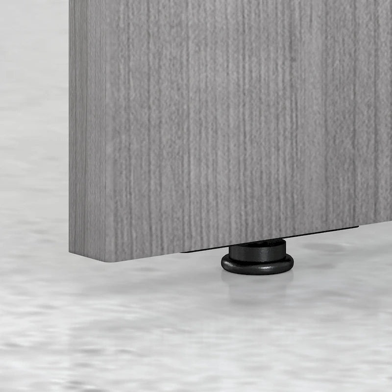 Bureau en L Studio C de 60 W avec retour de 42 W par Bush Business Furniture