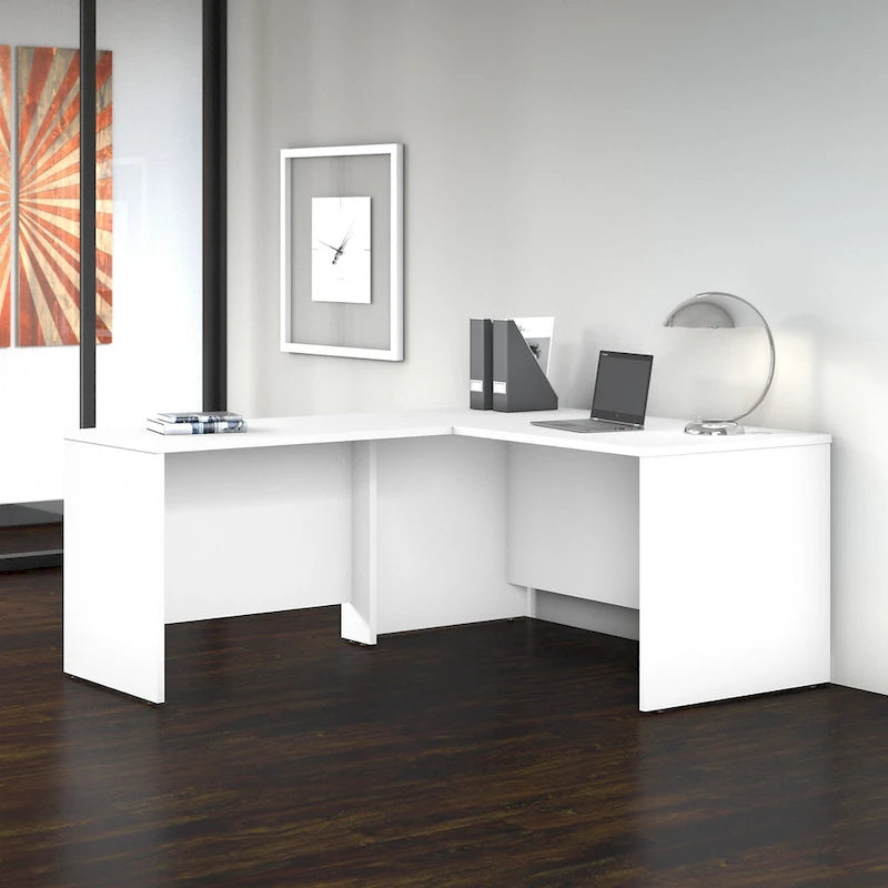 Bureau en L Studio C de 60 W avec retour de 42 W par Bush Business Furniture