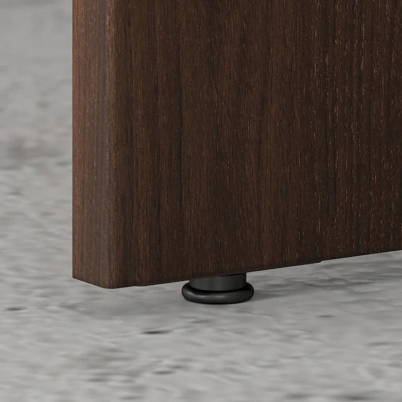 Bureau en L Studio C de 60 W avec retour de 42 W par Bush Business Furniture