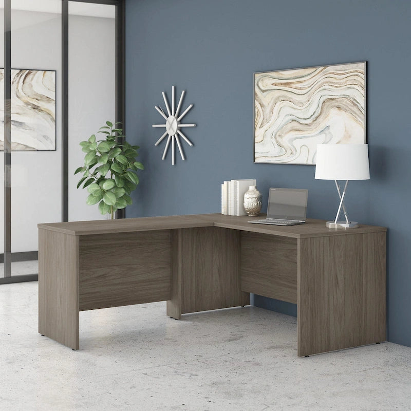 Bureau en L Studio C de 60 W avec retour de 42 W par Bush Business Furniture