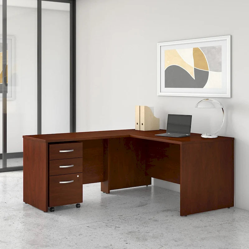 Bureau en L Studio C de 60 W avec retour de 42 W par Bush Business Furniture