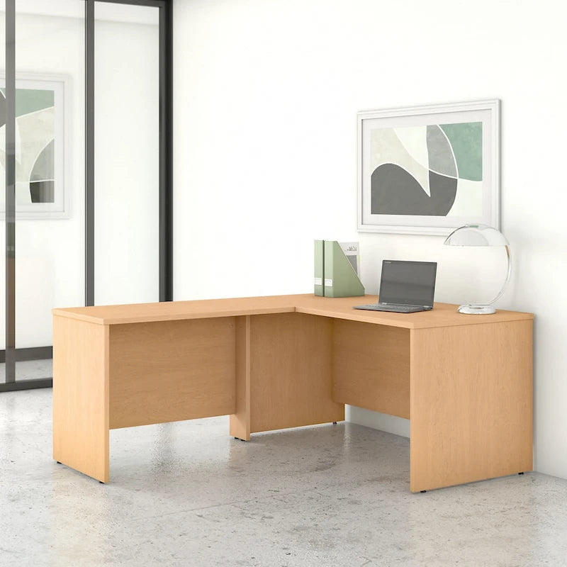 Bureau en L Studio C de 60 W avec retour de 42 W par Bush Business Furniture