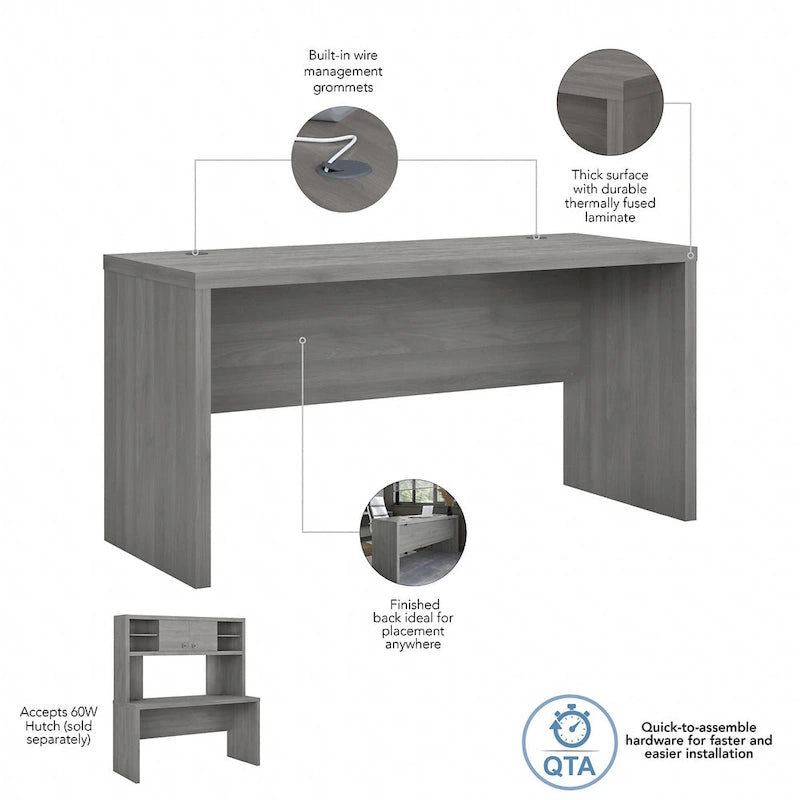 Bureau Credenza Echo 60W de Bush Business Furniture