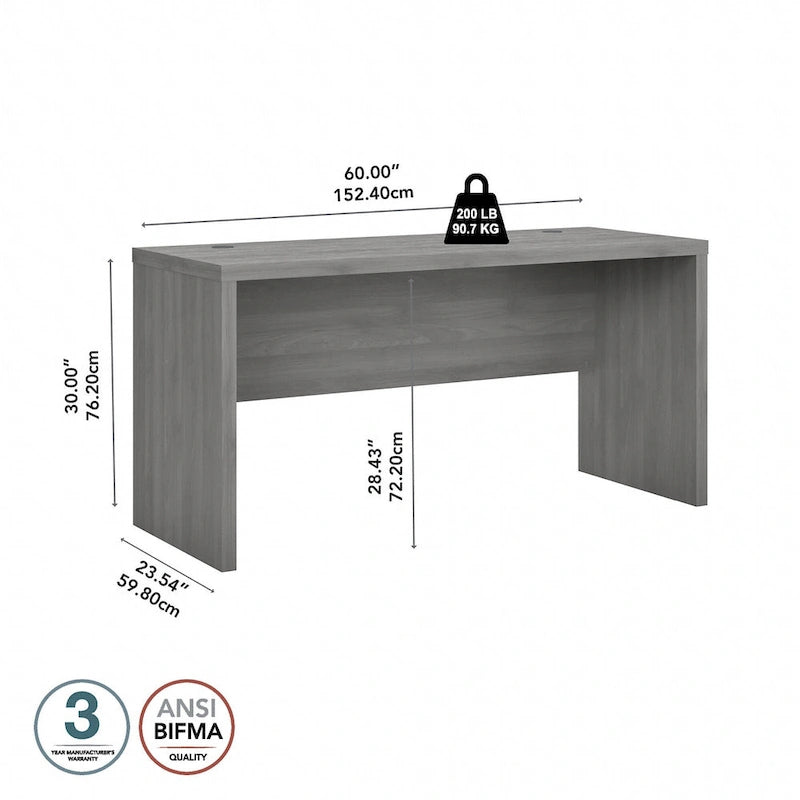 Bureau Credenza Echo 60W de Bush Business Furniture