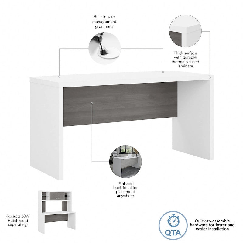 Bureau Credenza Echo 60W de Bush Business Furniture