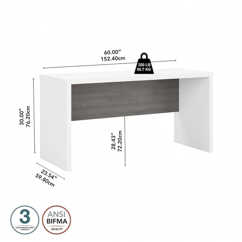 Bureau Credenza Echo 60W de Bush Business Furniture