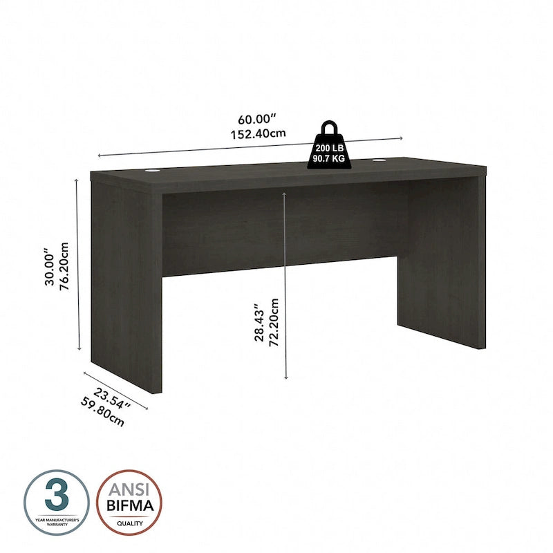 Bureau Credenza Echo 60W de Bush Business Furniture