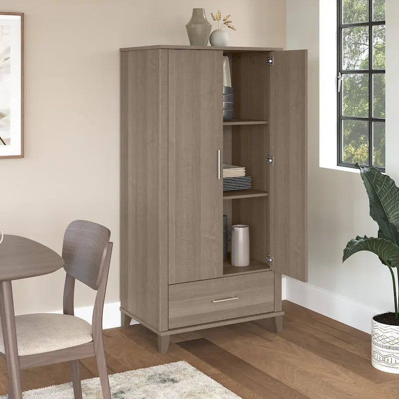 Meuble de rangement Somerset avec tiroir pour cuisine de Bush Furniture