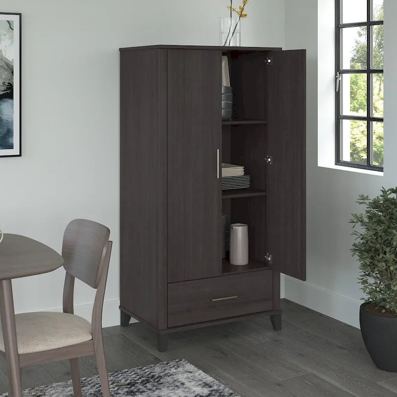 Meuble de rangement Somerset avec tiroir pour cuisine de Bush Furniture