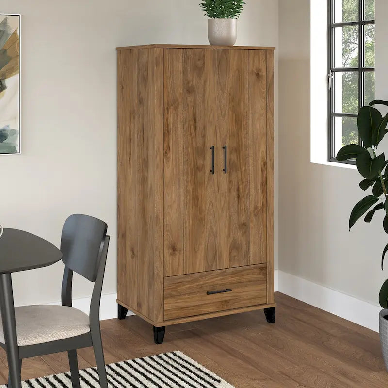 Meuble de rangement Somerset avec tiroir pour cuisine de Bush Furniture