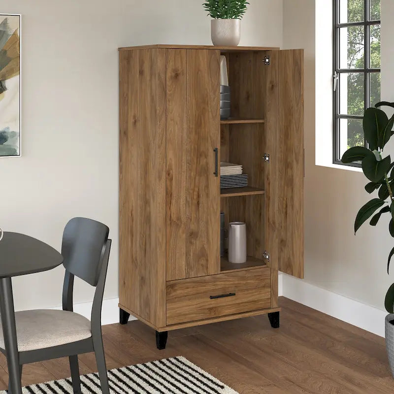 Meuble de rangement Somerset avec tiroir pour cuisine de Bush Furniture
