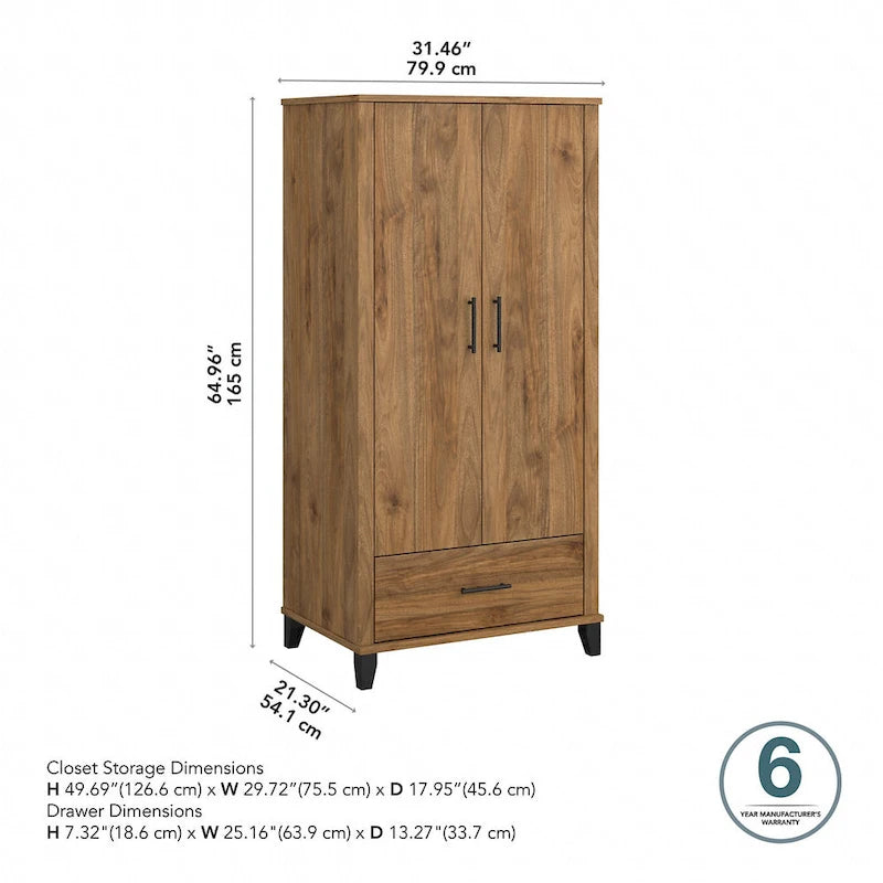 Meuble de rangement Somerset avec tiroir pour cuisine de Bush Furniture