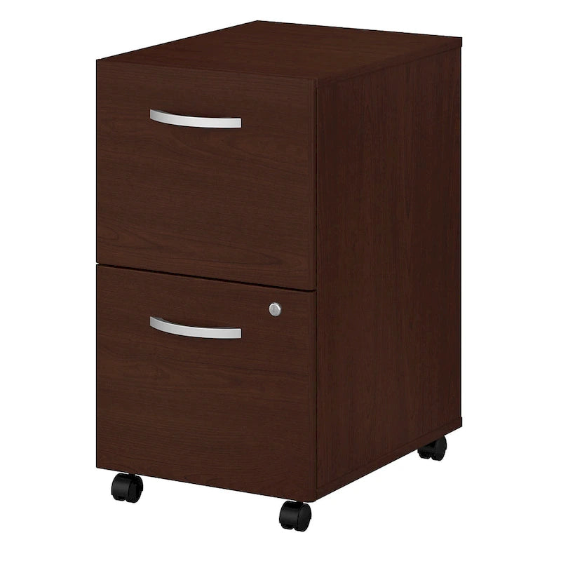 Caisson de classement mobile Studio C à 2 tiroirs par Bush Business Furniture