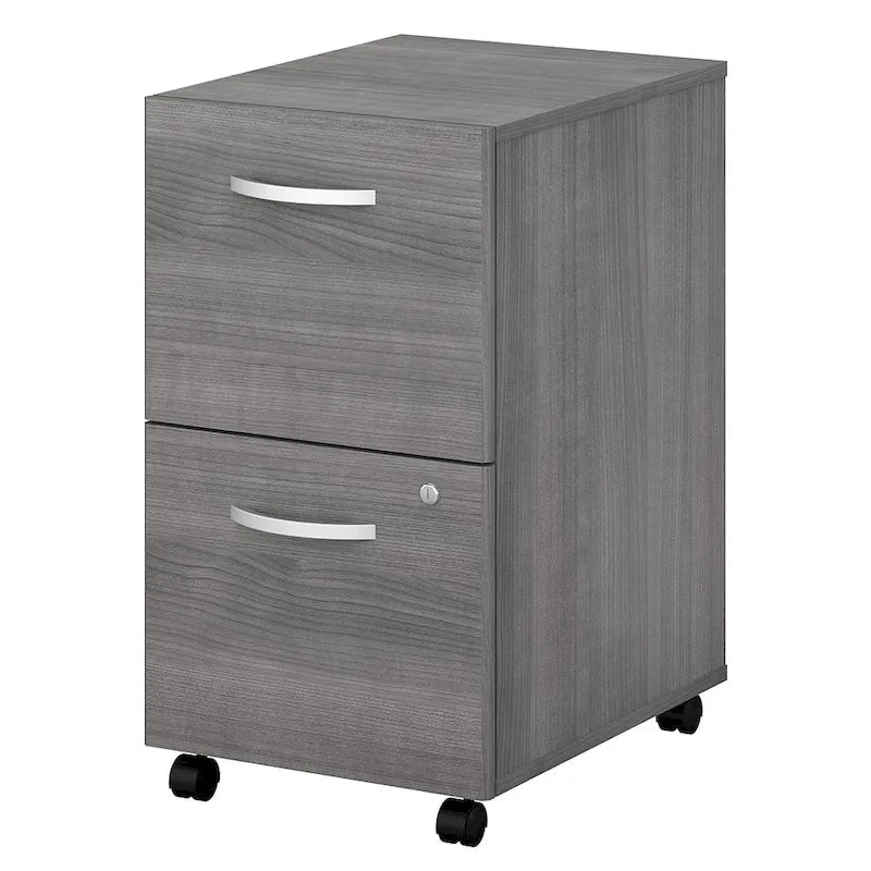 Caisson de classement mobile Studio C à 2 tiroirs par Bush Business Furniture
