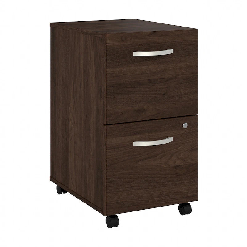 Caisson de classement mobile Studio C à 2 tiroirs par Bush Business Furniture