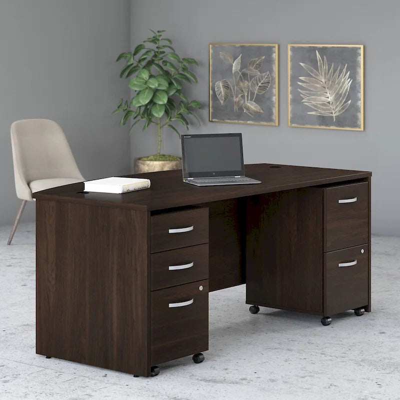 Caisson de classement mobile Studio C à 2 tiroirs par Bush Business Furniture