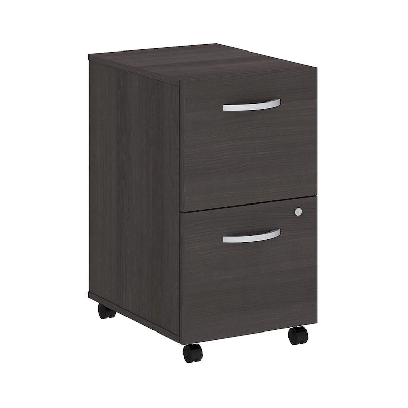 Caisson de classement mobile Studio C à 2 tiroirs par Bush Business Furniture