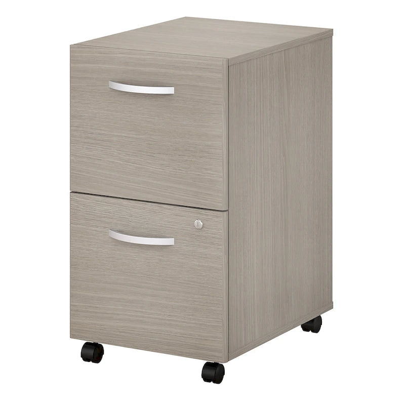 Caisson de classement mobile Studio C à 2 tiroirs par Bush Business Furniture