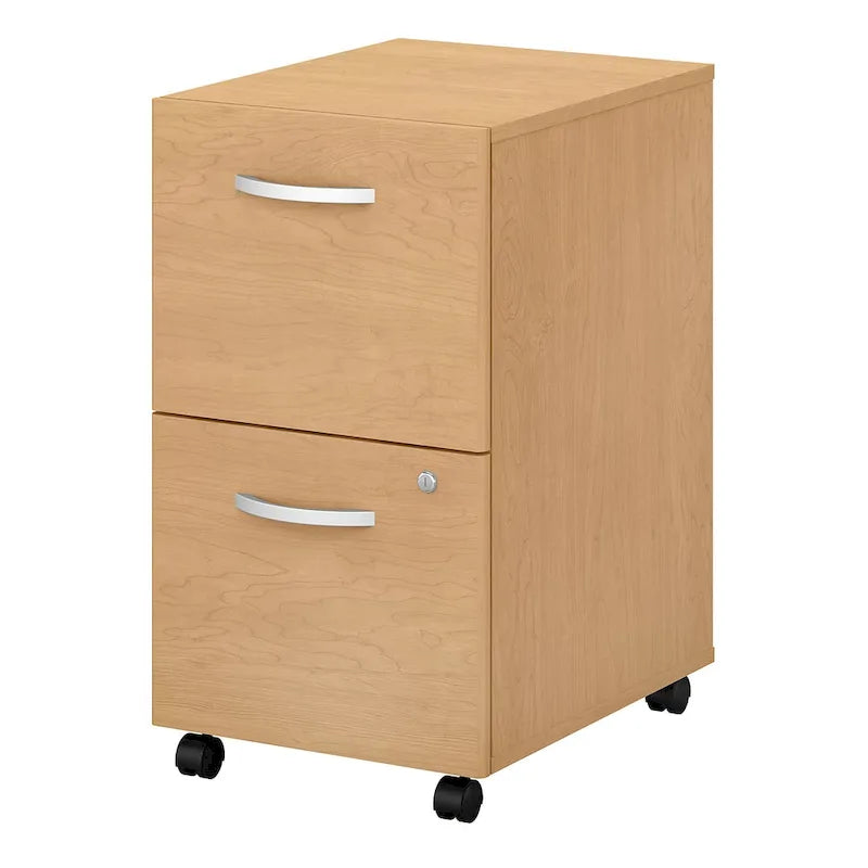Caisson de classement mobile Studio C à 2 tiroirs par Bush Business Furniture
