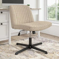 Chaise d'ordinateur sans roulettes Bush Furniture Sutton sans accoudoirs