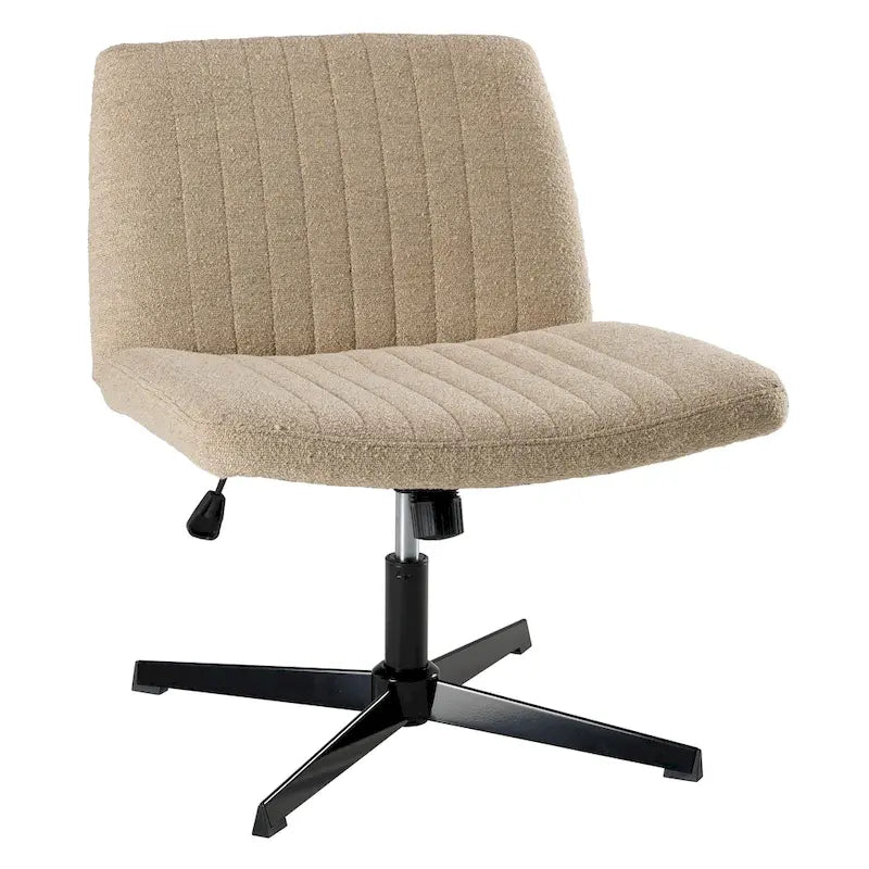 Chaise d'ordinateur sans roulettes Bush Furniture Sutton sans accoudoirs